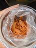 三只松鼠鸡胸肉薄脆100g 香辣味罐装解馋健身健康代餐饱腹肉干脆片即食 实拍图
