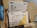 尼康（Nikon）【全新国行正品】尼康相机Z30轻便入门级半画幅微单相机Vlog家用翻转屏自拍4K高清便携数码相机 Z30 16-50 f/3.5-6.3 VR全新未开封 标配【送128G卡+座充+U 实拍图