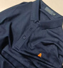 杉杉【凉感轻奢桑蚕丝】短袖T恤男士夏季衣服高端半袖体恤POLO衫装款 实拍图