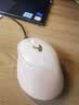英菲克（INPHIC）M8无线鼠标充电女生办公静音便携人体工学适用于惠普华硕华为笔记本电脑无限轻音 奶茶色-标准版【可充电+低噪音】女生鼠标 实拍图