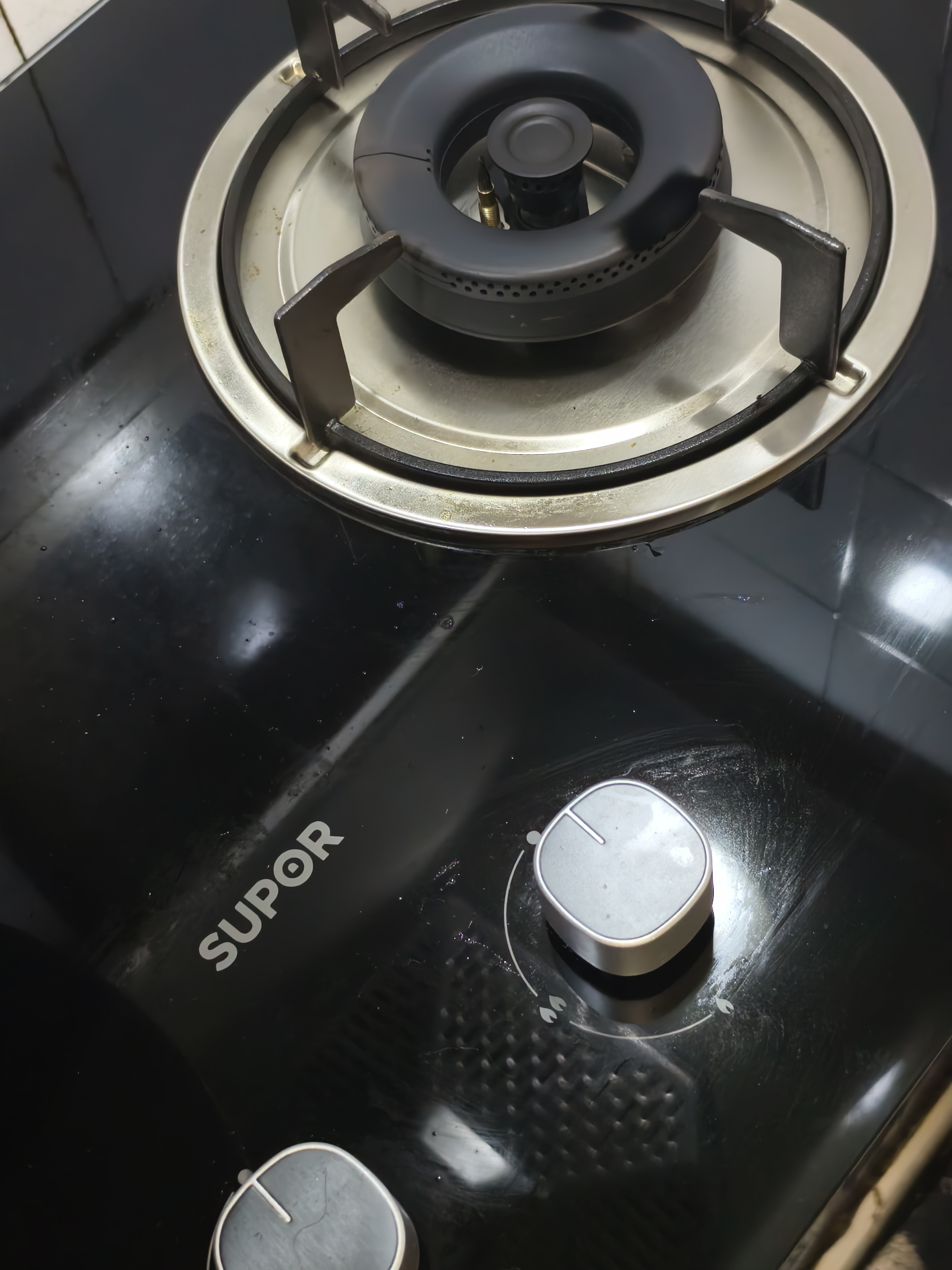 苏泊尔（SUPOR）燃气灶家用天然气双眼灶具厨房大火力燃气炉灶台式嵌入式两用安装液化气煤气炉节能猛火燃气煤气灶 【家用满足】5.2KW猛火灶NB15S 【罐装液化气20Y】 实拍图