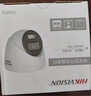 海康威视（HIKVISION）监控摄像头200万红外全彩夜视AI人形检测poe网线供电室内半球监控DS-IPC-K32HV2-LT 4MM 实拍图