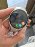 华为【520送礼优选送女友】HUAWEI WATCH 5 42mm基础款不锈钢表壳极光绿氟橡胶表带X-TAP智感窗 实拍图