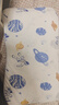 贝初众儿童枕头6-12岁学生专用成长枕3-6岁幼儿园10-15岁青少年分区枕头 H3+四季纯棉枕套【适合8-18岁】 母婴A类/冷暖双面/专业护脊 实拍图