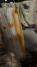 全棉时代婴儿口水巾儿童水洗纱布面巾洗脸毛巾 礼盒3条装 小鸭子25×50cm 实拍图