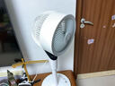 艾美特（AIRMATE）【天鹅MAX】空气循环扇直流变频家用大风力电风扇卧室轻音一级能效负离子净化语音落地扇 SRDI151 实拍图