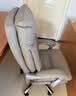 顾全C570电脑椅人体工学椅家用舒适可躺办公椅久坐不累老板椅 咖色 实拍图