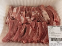【180天白猪家庭装】冷鲜猪肋排带软骨1kg 实拍图