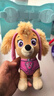 汪汪队立大功（PAW PATROL）毛绒玩具狗狗陪睡玩偶经典款天天站姿公仔男女孩六一儿童节礼物 实拍图