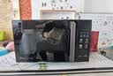 美的（Midea）C30升级款 微碳微波炉烤箱一体机900w微波1000w烧烤平板光波速热23L容量变频臻彩荧幕 （C32） 实拍图