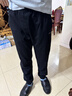 李宁运动裤男夏季束脚卫裤抗菌速干凉感舒适直筒平口长裤子AKLV729 实拍图