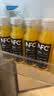 农夫山泉100%纯果汁NFC橙汁300ml*10瓶整箱鲜果饮料礼盒 实拍图