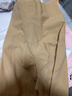 PINK AMY小腰精收腹裤提臀裤女婚纱安全裤强力无痕塑形薄款产后内裤塑身裤 裸肤色【高腰拉链款-穿脱更方便】 L （100-115斤） 实拍图