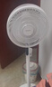 艾美特（AIRMATE）【轻语系列】电风扇安静卧室一级能效落地扇轻音家用直流变频大风力台立式节能遥控全屋驱蚊循环扇 实拍图
