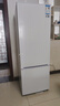 康佳183升两门双门二门小冰箱小型家用出租房办公室宿舍小冰箱节能省电低音白色BCD-183GB2SU 实拍图