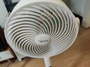 美的（Midea）【3D摇头】直流变频轻音落地空气循环扇家用卧室净化换气扇语音遥控电风扇大风力一级能效GDJ24WYJ 实拍图