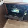 美的（Midea）【推荐升级款GC5pro】55L嵌入式微蒸烤炸一体机10英寸大彩屏 多功能蒸烤箱 空气炸GC5支持鸿蒙智联 实拍图
