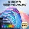 小魔遮阳晴雨伞五折防晒防紫外线胶囊伞迷你便携小巧折叠伞遮阳伞 实拍图