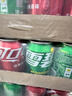 百事可乐七喜7UP 柠檬味 碳酸饮料汽水 330ml*24听胖罐 整箱装 实拍图