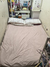 红豆家纺A类亲肤水洗棉双层纱床上四件套家用床单被套宿舍被罩套床上用品 白薇【A类品质 适合裸睡】 1.8m 床单款 四件套【被套1.8*2.2m】 实拍图