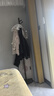 栖音阁实木衣架落地卧室衣帽架客厅挂衣服架子落地衣架家用立式挂包架 实拍图