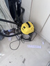 KARCHER德国卡赫 桶式吸尘器18L干湿吹三用家用工业开荒装修保洁地毯宠物大容量大功率超强大吸力WD1s 实拍图
