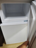 新飞（Frestec）小冰箱 冰箱小型双开门 迷你双门家用宿舍租房冷藏冷冻电冰箱节能省电 48L白【一级能效+租房神器】 实拍图