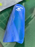 卡尔美（KELME）足球护腿板比赛训练护小腿减震加厚插板专业护具 蓝色 L 实拍图