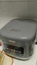 美的（Midea）电饭煲0涂层电饭锅5L大容量316L不锈钢内胆4-5人无涂层家用多功能微压电饭煲MB-RE587S 实拍图