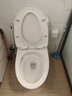 九牧（JOMOO）马桶 家用虹吸式马桶大冲力节水坐便器 防臭瞬冲 易洁抗菌马桶 行业爆款-升级无棱内壁11370-305坑 实拍图