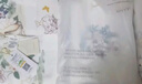 爱贝迪拉（AIBEDILA） 新生儿包单宝宝产房棉襁褓巾裹布婴儿包被抱被春秋双层 海洋 实拍图