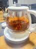 小熊（Bear）煮茶壶喷淋式煮茶器 小型一人蒸茶壶养生壶 迷你养生烧水壶 1升 ZCQ-H10D1 实拍图