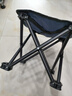 椅子板凳小椅子户外钓椅马扎钓鱼便捷多功能超轻四角凳子马扎 枫叶蓝色【ABC增加承重】 实拍图