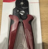 际工 管型端子压线钳端子钳管型预绝缘线鼻子自调式压接钳针型 4边型 JGC8 16-4S （0.08-16平方） 实拍图