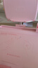 剑桥树12°可调节坐读写坐姿矫正器儿童写字姿势纠正小学生写作业防低头学习阅读书架 悦目粉 实拍图