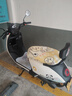 新日（Sunra）电动摩托车 丽曼自营电动车60v5块铅酸电池76km长续航大踏板电动车男女通用代步电瓶车家用电摩绿 实拍图