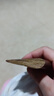 采药师天然金丝檀木梳子原木描金玫瑰花长柄加厚顺发梳520送女朋友礼物 实拍图