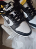 耐克NIKE情人节礼物 男休闲板鞋 DUNK 运动鞋HF5441-100黑白44 晒单实拍图