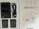 绿联LP-E17适用佳能r50相机电池充电器 R10/R8/750D/200D二代/R100/850D/800D/77D/760D/M6/M3/RP 微单 实拍图