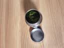 纯钛茶叶罐旅行户外商务随身茶盒茶叶茶仓便携密封罐子储蓄罐保鲜 纯钛便携小茶罐 260ml 1个 实拍图
