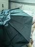 【全网爆款】手动UV折叠雨伞男女晴雨伞两用防晒遮阳黑胶伞 【新人福利】7骨 纯色随机无黑胶 实拍图