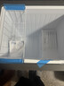 海尔（Haier）132L单温冰柜小型家用小冰柜冷藏冷冻转换冷柜小冰箱风冷无霜一级能效BC/BD-132WGHEG9D换新补贴 实拍图