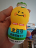 金豆芽儿童金银花柚子汁155ml*16瓶夏天孩子饮料宝宝零食果汁西柚汁 实拍图