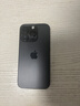 膜法匠适用于苹果15Pro手机壳iPhone15pro保护套镜头全包半透明磨砂超薄防摔防指纹款 实拍图