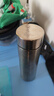 然也纯钛保温杯DAYDREAM PLANET双层茶水分离杯男女士泡茶杯XK-3082 实拍图