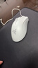 雷蛇（Razer）炼狱蝰蛇标准版有线鼠标 人体工学  电竞游戏 右手通用型 吃鸡/LOL/CS GO游戏鼠标 白色 实拍图