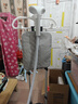 【惠浦生活】立式挂烫机家用送礼蒸汽电熨斗熨烫机礼品服装店专用小型手持挂烫平烫二合一团购 蓝色 双杆 豪华款【加烫板】 实拍图