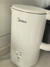 美的（Midea）电热水壶烧水壶家用养生自动断电冲奶一体恒温壶食品304不锈钢1500W速热1.5升大容量 SH15X301 实拍图