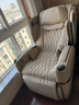 傲胜（OSIM）家用按摩椅太空舱【新加坡品牌】全身按摩热敷沙发椅双机芯四手天王椅OS-888米色 520礼物实用 实拍图