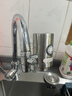九阳（Joyoung）龙头净水器除氯去异味可清洗滤芯不锈钢机身一机四芯JYW-RT151 实拍图